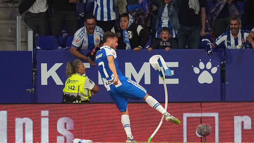 Еспаньол показа характер до последните секунди и остана непобеден у дома