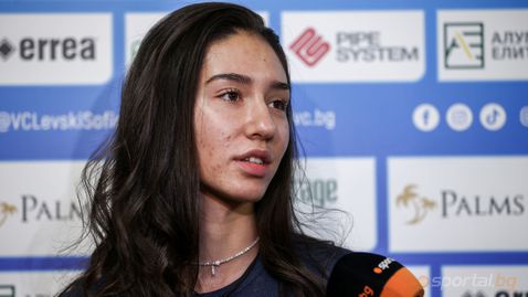  Елена Коларова: Смятам, че ще се напаснем бързо в Левски, имаме много работа 