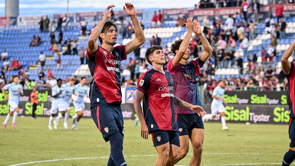 Каляри отстрани Фрозиноне след почивката в дебюта на Райчев