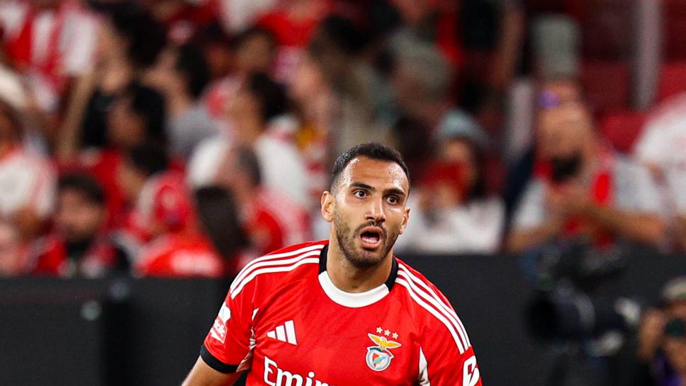 Бенфика завърши 1 1 срещу непретенциозния Рио Аве в отложен двубой