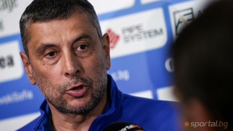 Николай Желязков: Очаквах подобни успехи на националите