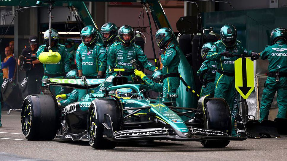 Фернандо Алонсо разкри причината за фалстарта който той направи в