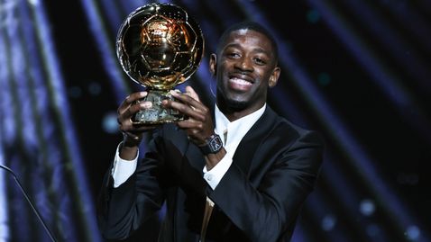 ПСЖ ще организира специално честване за Усман Дембеле преди мача с Оксер