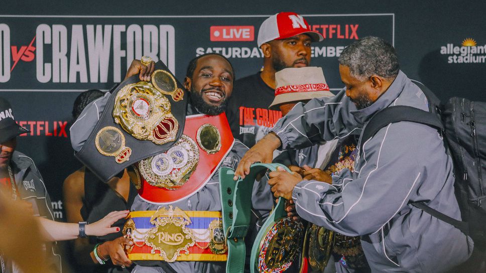 Терънс Крауфорд обърна с главата надолу света на бокса със