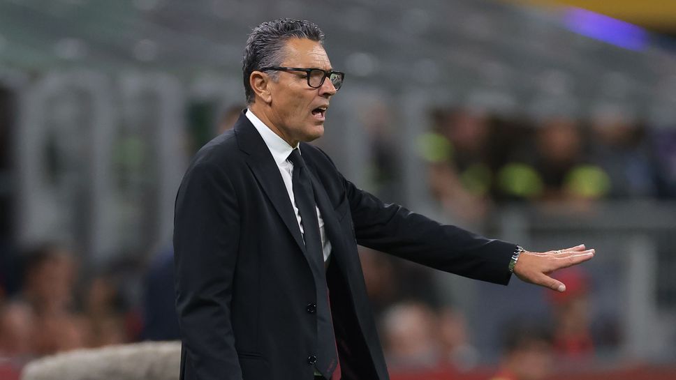 Помощникът на Алегри: Атмосферата в отбора е отлична, целта е да се подобряваме постоянно