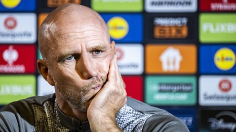  Загубата от Лудогорец коства работата на треньора на Малмьо 