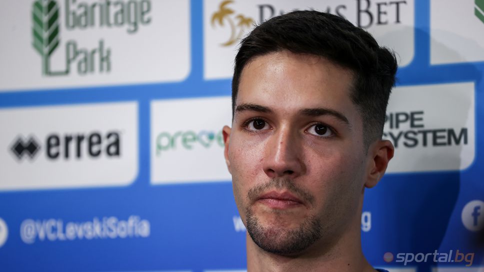 Среща с медиите и открити тренировки имаха днес мъжкият и