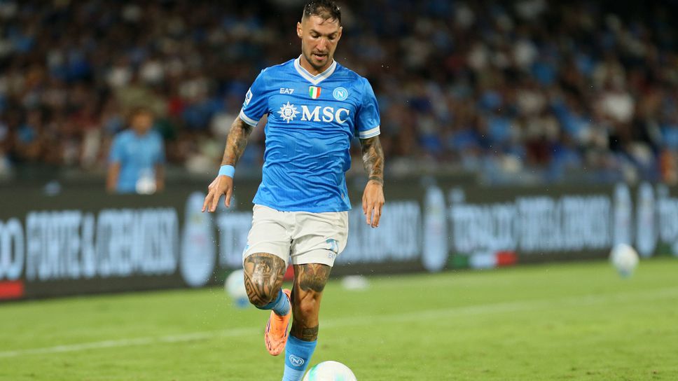 Наполи преподписа с италиански национал и двукратен шампион с клуба