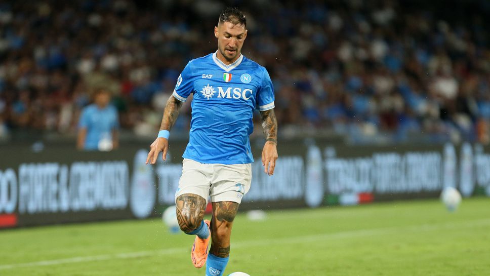 Наполи преподписа с италиански национал и двукратен шампион с клуба