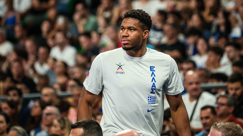 Гръцката баскетболна звезда Янис Адетокунбо не крие че би се