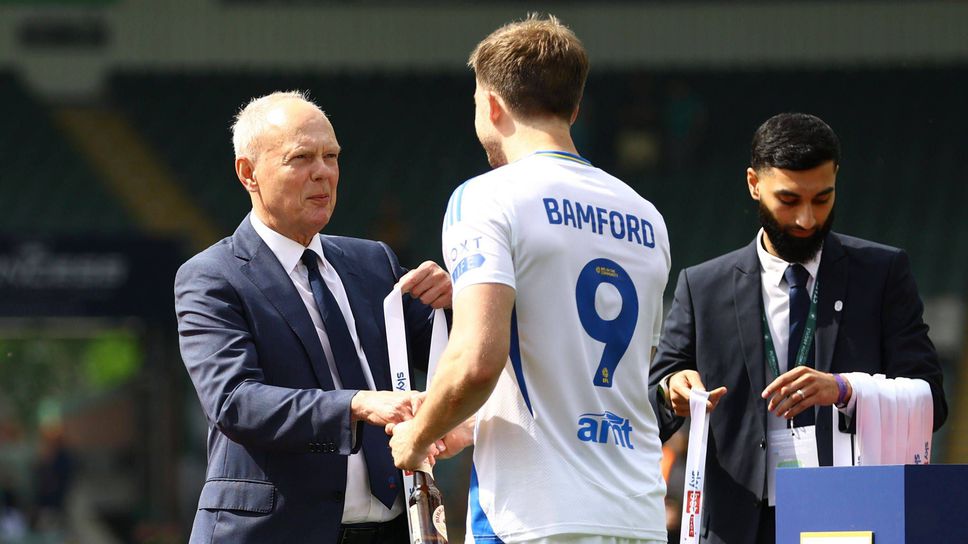 Хетафе подписва с бивш съотборник на Илия Груев в Лийдс