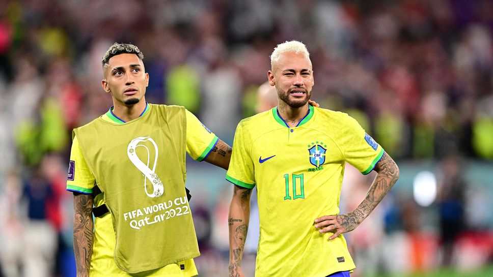 Неймар: Рафиня на 5-о място е подигравка