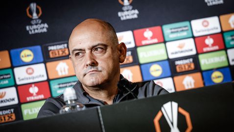 Руи Мота: В Лудогорец винаги има напрежение! Без победа, няма доволни