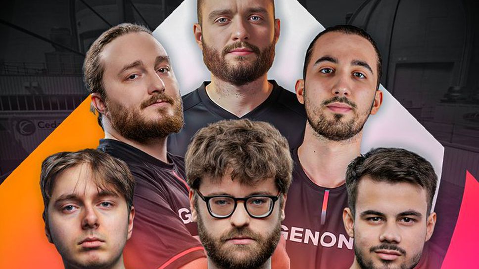 Френската организация GenOne обяви новия си състав в Counter Strike в