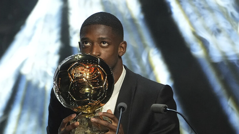 Дембеле влезе в елитна компания