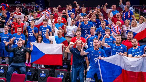 Чехия разгроми Тунис и е на 1/4-финал на СП