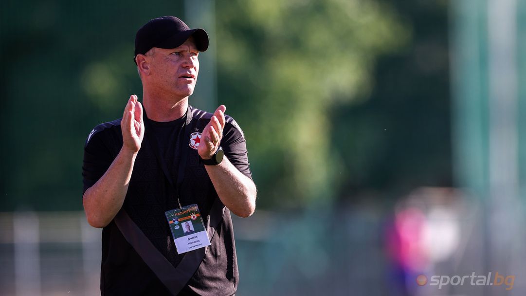 Моралес: Скоро някои от дубъла трябва да получат шанс в първия отбор на ЦСКА