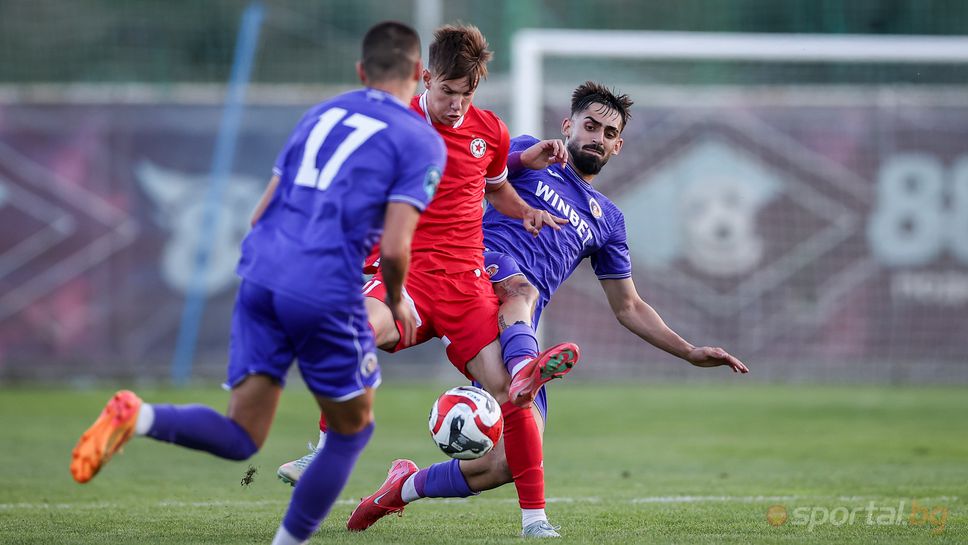 ЦСКА II 4:1 Етър