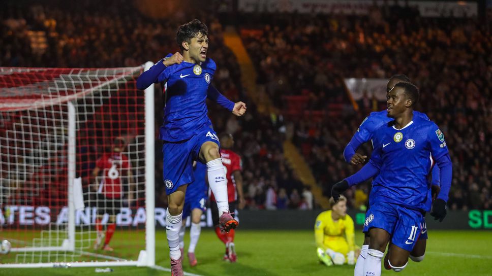 Късметът покри Челси срещу третодивизионен съперник