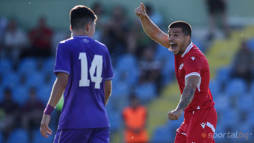 ЦСКА II разнищи Етър, Кошмара и Бусато гледат