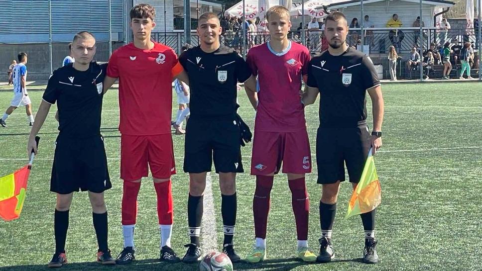 Септември победи Дунав с 4:0 при U16