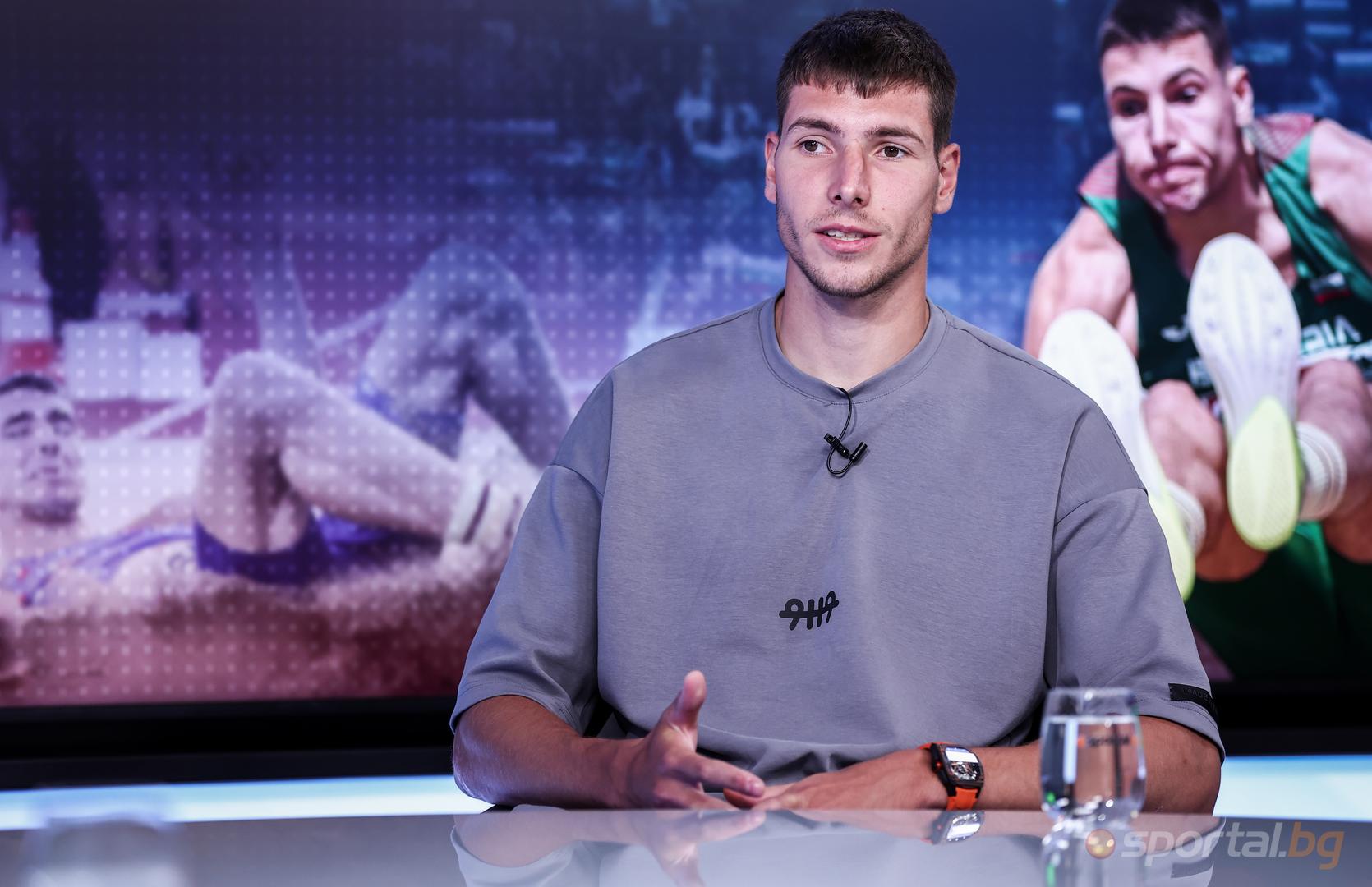 "Гостът на Sportal.bg" с Божидар Саръбоюков