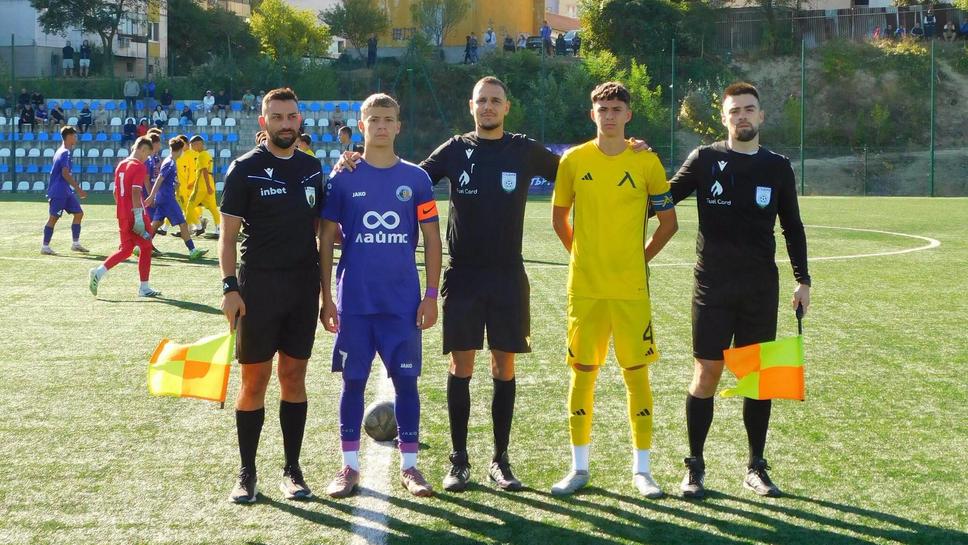 Етър измъкна равенство срещу Левски с късен гол при U15