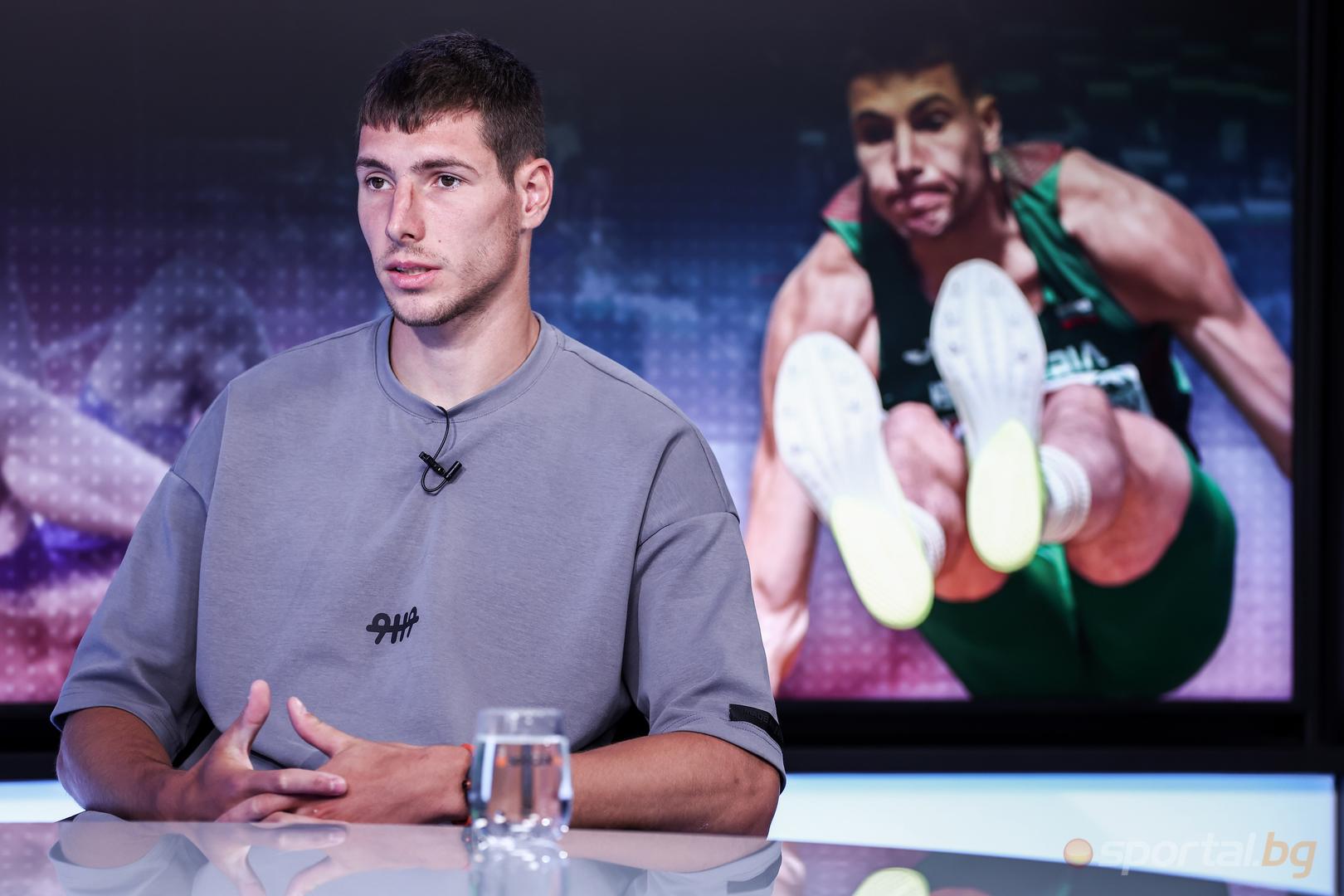 "Гостът на Sportal.bg" с Божидар Саръбоюков