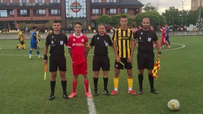 ЦСКА постигна убедителна победа над Ботев Пловдив при U15
