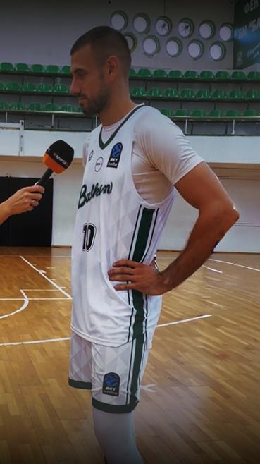 Доза смях пред камерата на Sportal.bg: Павлин Иванов определи кой какъв е в Балкан