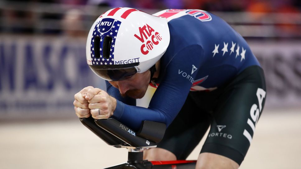 Американски триумф в мъжкото преследване от СП по колоездене на писта