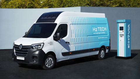 Renault представи Прототипът Master Van H2-TECH на водород