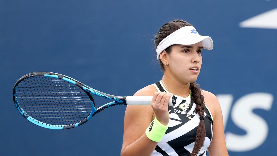 Колумбийката Мария Камила Осорио Серано се класира за финала на турнира по тенис в Тенерифе