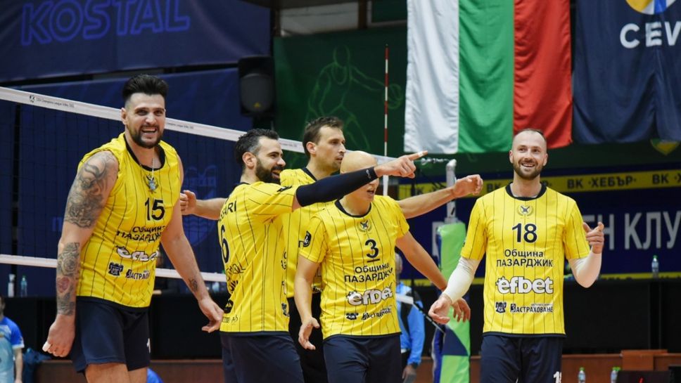 Хебър започна по шампионски срещу Монтана в Efbet Супер Волей