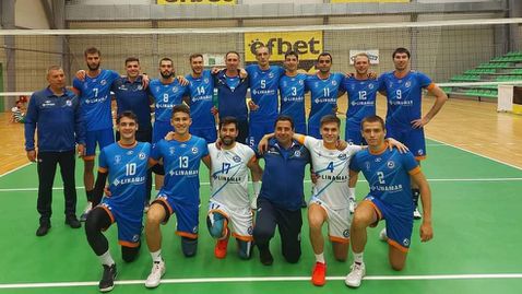 Дунав (Русе) удари Берое в Стара Загора на старта на Efbet Супер Волей