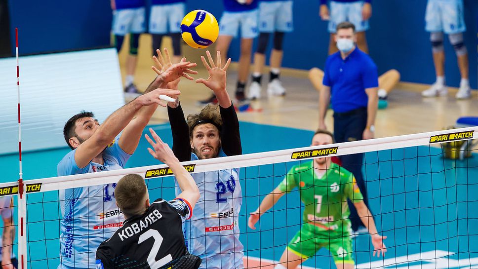 Цецо Соколов с 12 точки, Динамо с трета победа в Русия