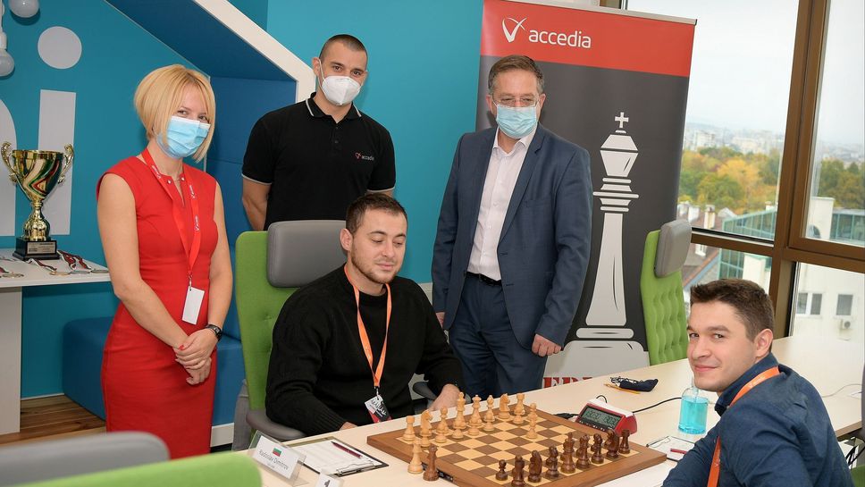 Стартира ACCEDIA MASTERS CLASSIC