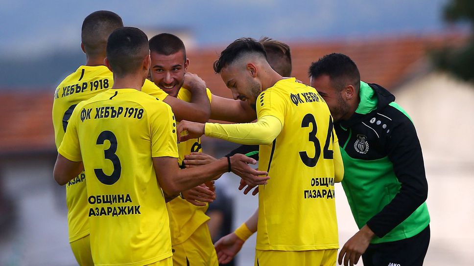 Хебър излъга с Литекс в сетния миг