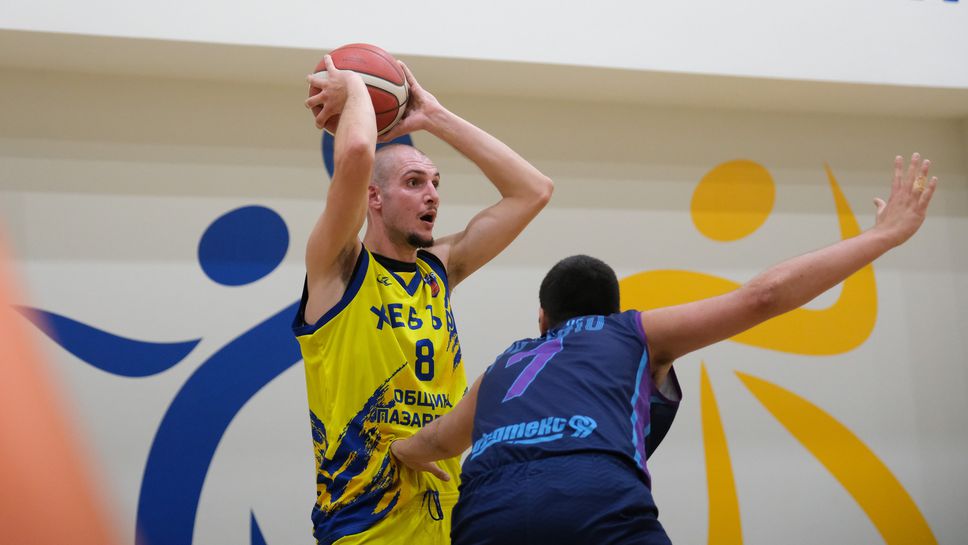 Хебър оглави регион Юг в ББЛ А група