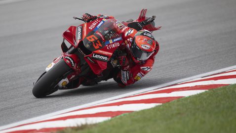  Баная завоюва Гран При на Малайзия, само че не съумя да стане първенец в MotoGP 