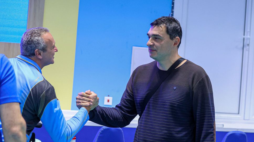 Владимир Николов влиза в ролята на съдия за Мача на звездите във Volley Mania