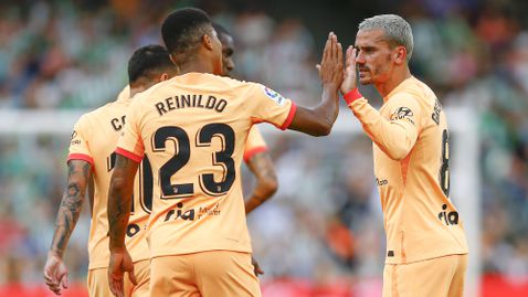  Гризман изведе Атлетико до триумф в Севиля 