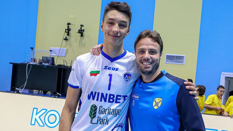 Звездата на българския волейбол и на настоящия шампион на България