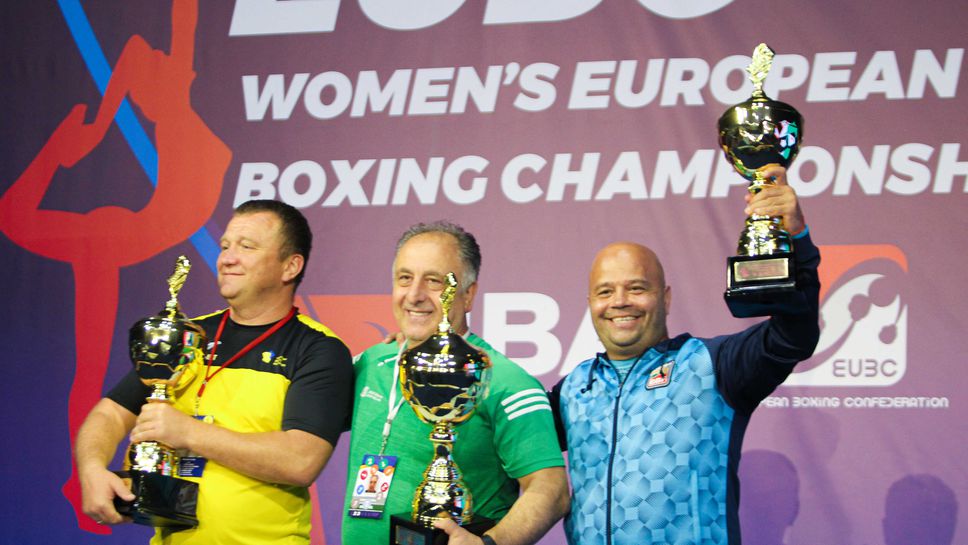 България завърши на трето място в отборното класиране на Европейското първенство по бокс за жени в Будва