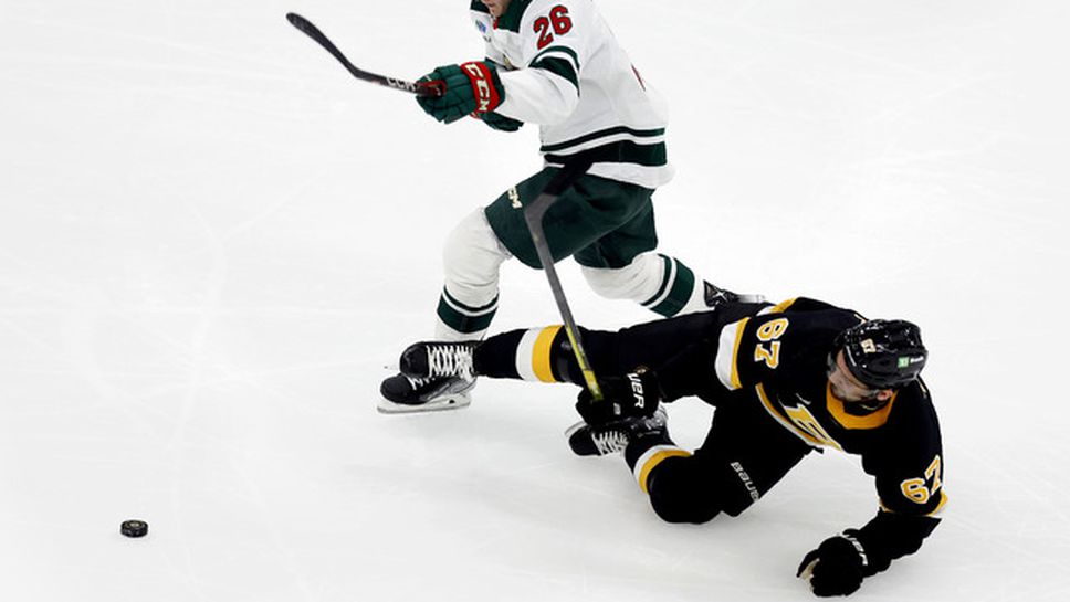 Резултати в НХЛ