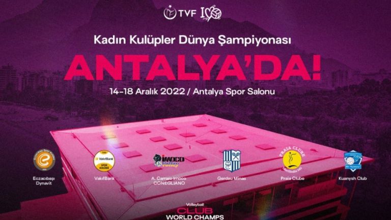 Турция отново ще бъде домакин на Световното първенство на клубно