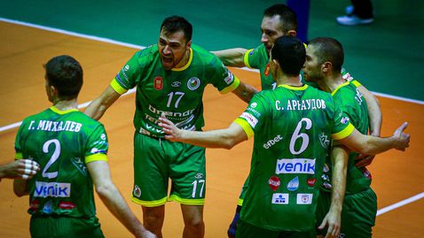  Добруджа излъга Монтана след невероятна драма в Efbet Супер Волей 