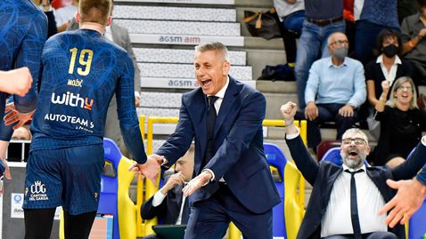  Радостин Стойчев: Искам да повеждам този тим на Верона дълго 