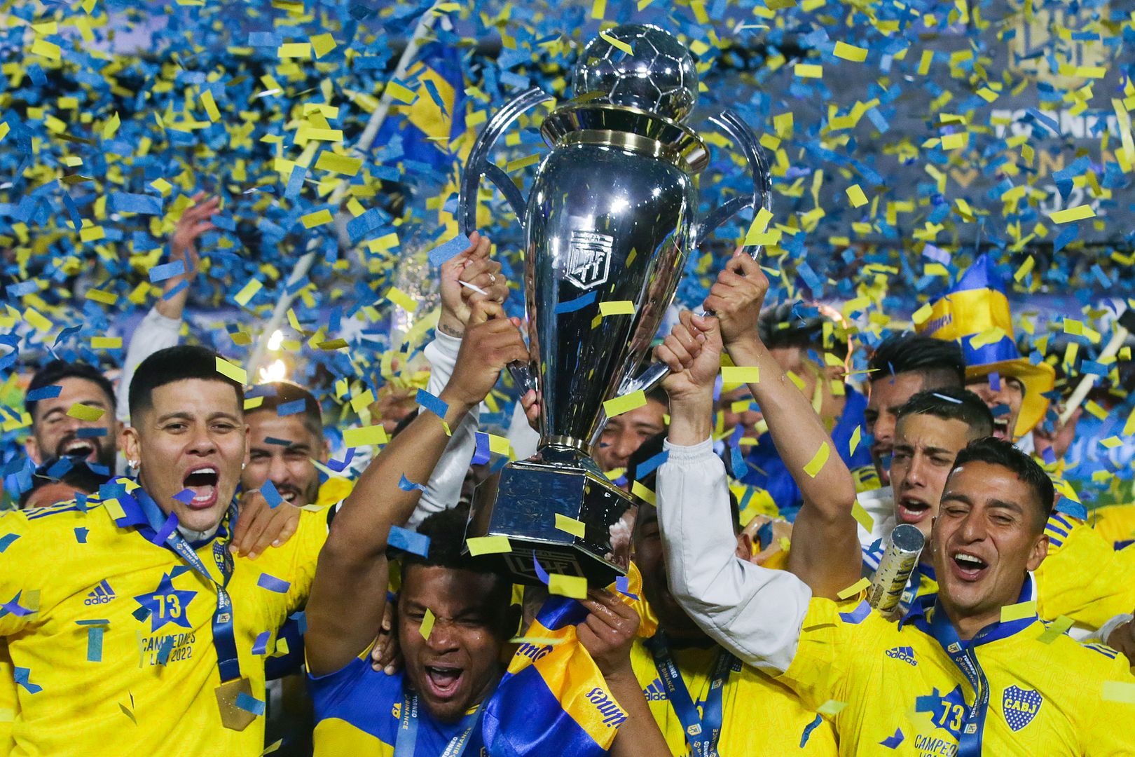 Бока Хуниорс е новият шампион на Аржентина