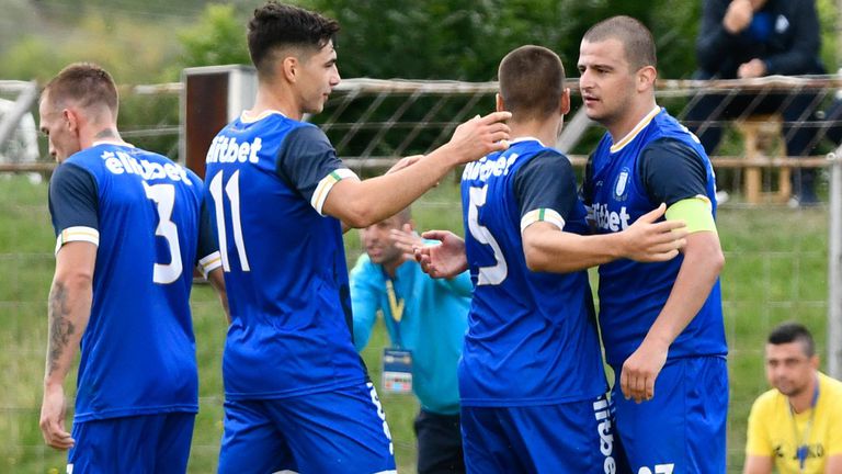 В Севлиево, едноименния тим се наложи с 1:0 над Янтра